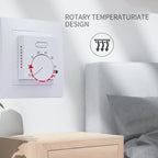 ME87 Manual Electric Floor Heating Thermostat Controller Floor Heating Thermostat Richie's