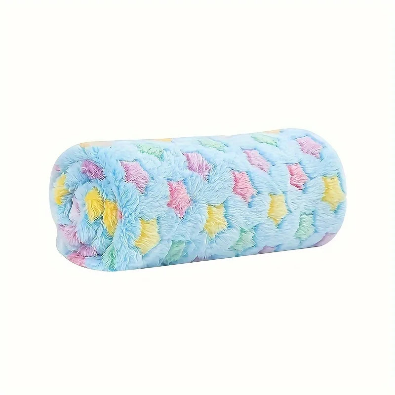 Polyester Pet Fleece Blanket for Dogs & Cats – 1/3 Pack Pet Fleece Blanket Richie's