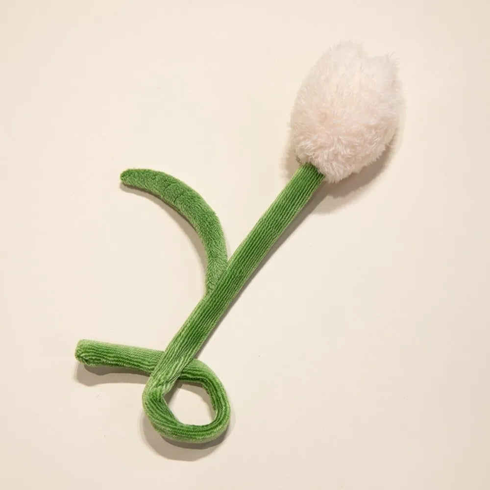 Handmade Felt Flower Bendable Wire Stem Artificial Bouquet Artificial Felt Flower Richie's 8