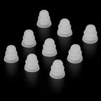 3-Layer Silicone Eartips S/M/L – Anti-Slip Earphone Replacement Caps Earphone Eartips Richie's