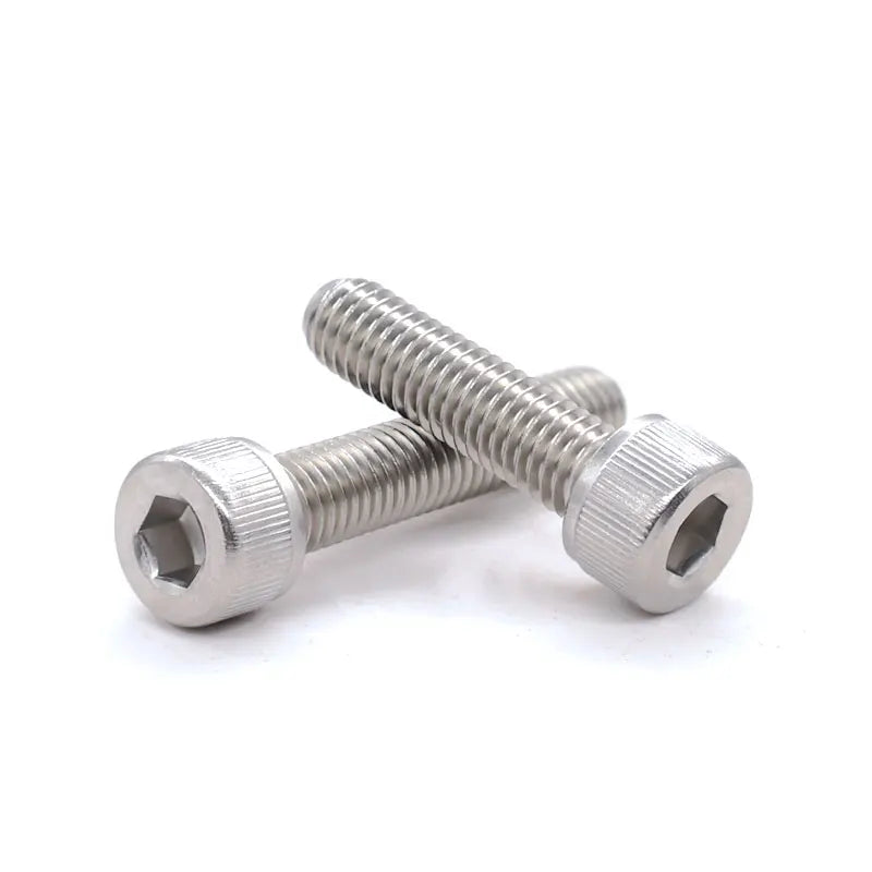 M20 Stainless Steel Hex Socket Cap Screw DIN912 Allen Bolt Hex Socket Screw Richie's