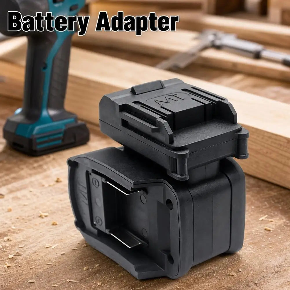 Makita 18V BL1830 Dual Battery Parallel Adapter – Power Tool Battery Adapter Richie's