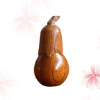 Eggplant Wooden Toothpick Holder Dispenser – Dust-Proof Lid Toothpick Dispenser Richie's