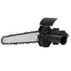 Electric Drill to Chainsaw Kit – 4 & 6 Inch Conversion Set Chainsaw Drill Attachment Richie's