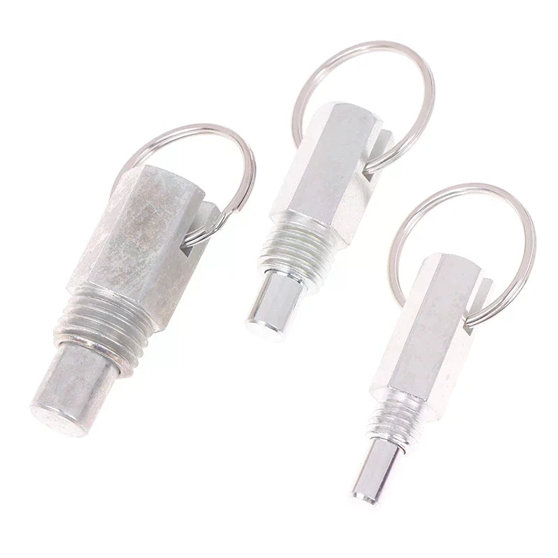 5mm Spring Pull Ring Positioning Pin Quick Release for Stage Bracket Spring Positioning Pin Richie's