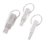 5mm Spring Pull Ring Positioning Pin Quick Release for Stage Bracket Spring Positioning Pin Richie's