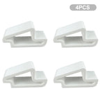 Heavy Duty Non-Slip Sliding Window Door Stopper Wedge Door & Window Stopper Richie's A 4PCS