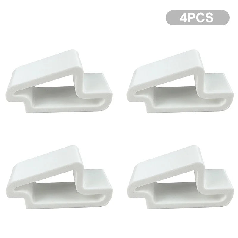 Heavy Duty Non-Slip Sliding Window Door Stopper Wedge Door & Window Stopper Richie's A 4PCS
