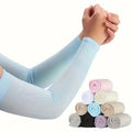 10 Pairs UV Arm Sleeves – Breathable Sun Protection for Outdoors UV Arm Sleeves Richie's Random Color One Size