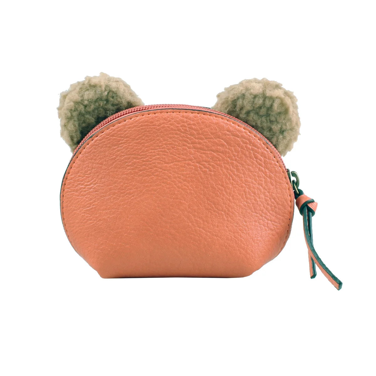 3D Bear Women's Coin Purse Makeup Bag & Earbud Pouch Coin Purse Pouch Richie's