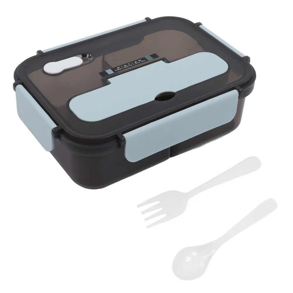 2-Compartment Bento Lunch Box 1.1L – Portable & Insulated Bento Lunch Box Richie's Blue
