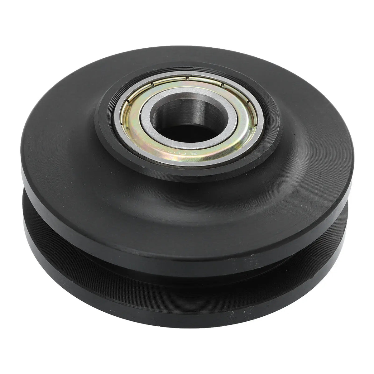 Nylon Roller Wheel Sliding Pulley with Bearing for Barn Door Rail Door Roller Pulley Richie's Default Title