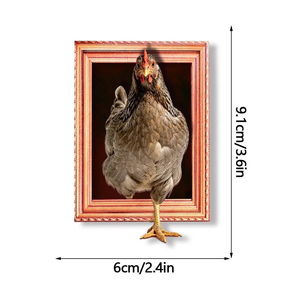 3D Cartoon Animal Magnetic Photo Frame – Cute Fridge Magnet Magnetic Photo Frame Richie's Style7