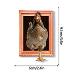 3D Cartoon Animal Magnetic Photo Frame – Cute Fridge Magnet Magnetic Photo Frame Richie's Style7