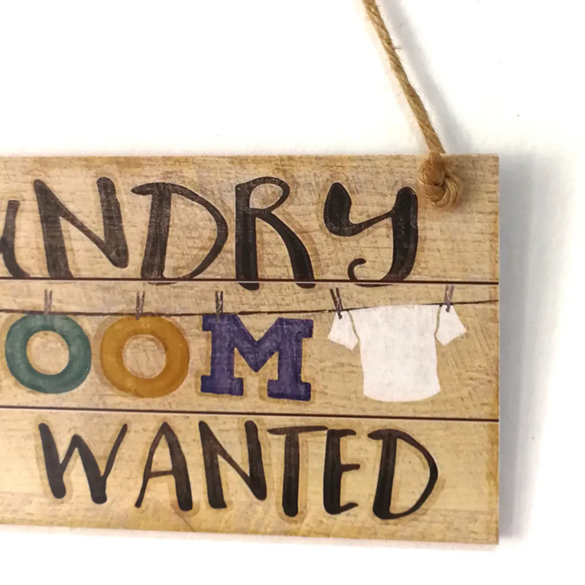 Rustic Wooden Laundry Room Wall Plaque Hanging Sign Wall Plaque Sign Richie's