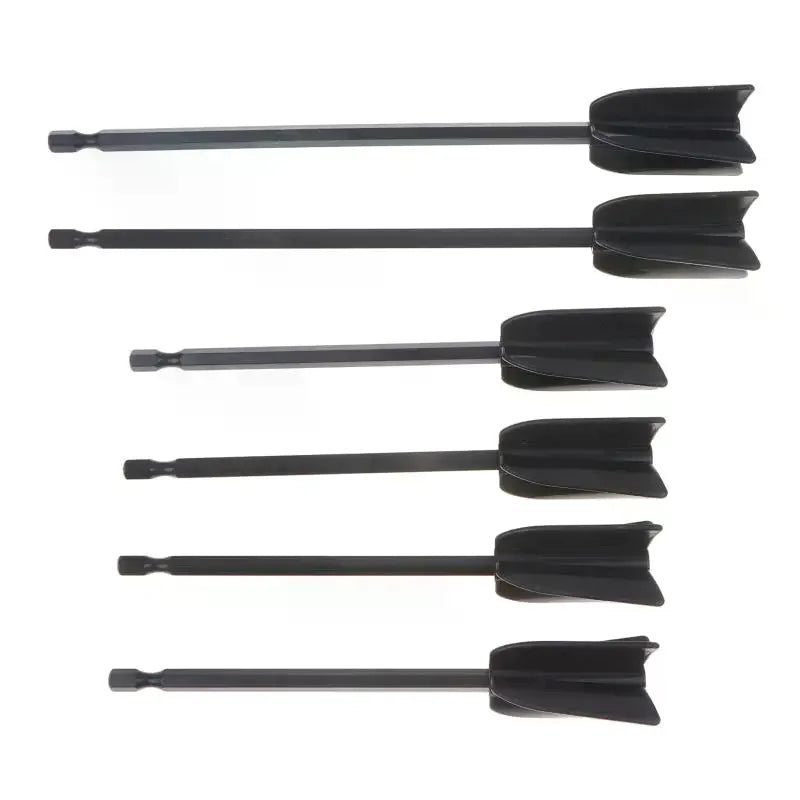 Plastic Epoxy Mixing Sticks – Drill Paint Stirrer for Resin & Putty Paint Mixing Sticks Richie's