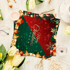40pcs Christmas Paper Napkins Snowflake Holiday Party Décor Christmas Paper Napkins Richie's