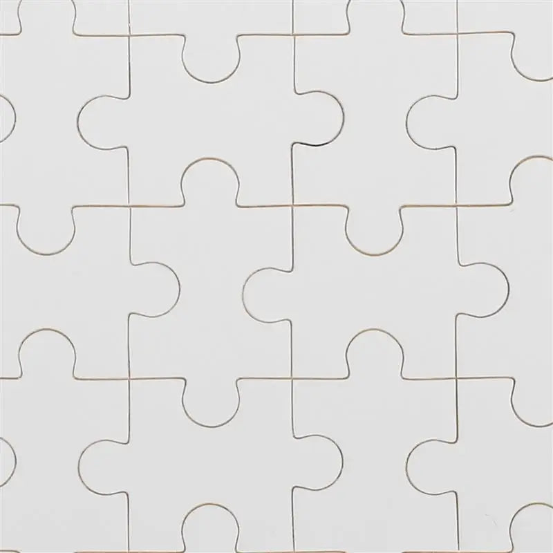5-Set Blank Sublimation Puzzles | DIY Heat Transfer Wood Pieces Sublimation Puzzle Blanks Richie's