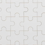 5-Set Blank Sublimation Puzzles | DIY Heat Transfer Wood Pieces Sublimation Puzzle Blanks Richie's