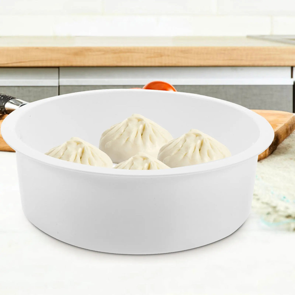 3L Food Steamer Basket for Dumplings, Dim Sum & Veggies Food Steamer Basket Richie's