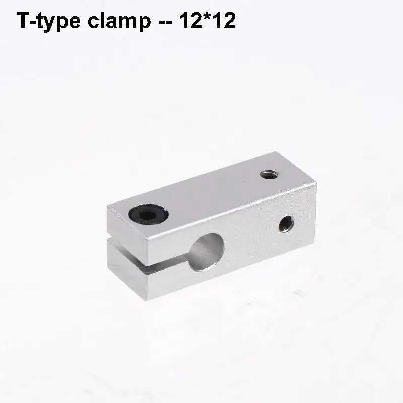 T-Type Optical Axis Cross Connector Block for 3D Printer Linear Guide Linear Guide Connector Richie's A4