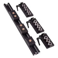 SGR25 Dual-Axis 70mm Linear Guide Rail & Roller Slide Set Linear Guide Rail Richie's SGB25-3UU (3 rounds 500mm