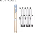 Magic Tattoo Pen Kit with Cartridges & Sterile Bottles | Pro Set Tattoo Pen Kit Richie's 1Set-Champagne