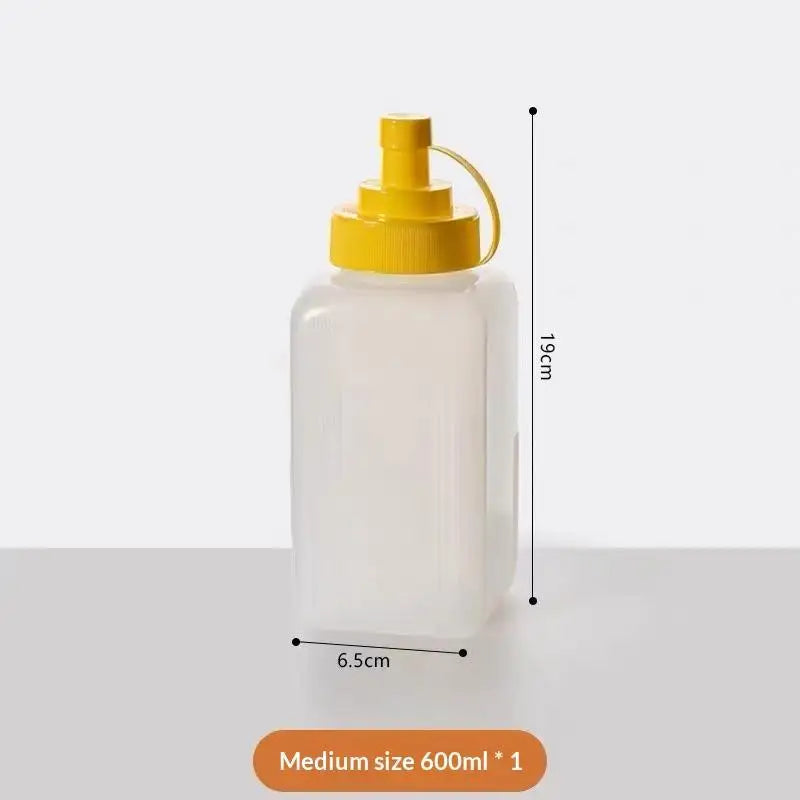 Wide Mouth Squeeze Condiment Bottle 600/800/1000ml Dispenser Condiment Squeeze Bottle Richie's A6