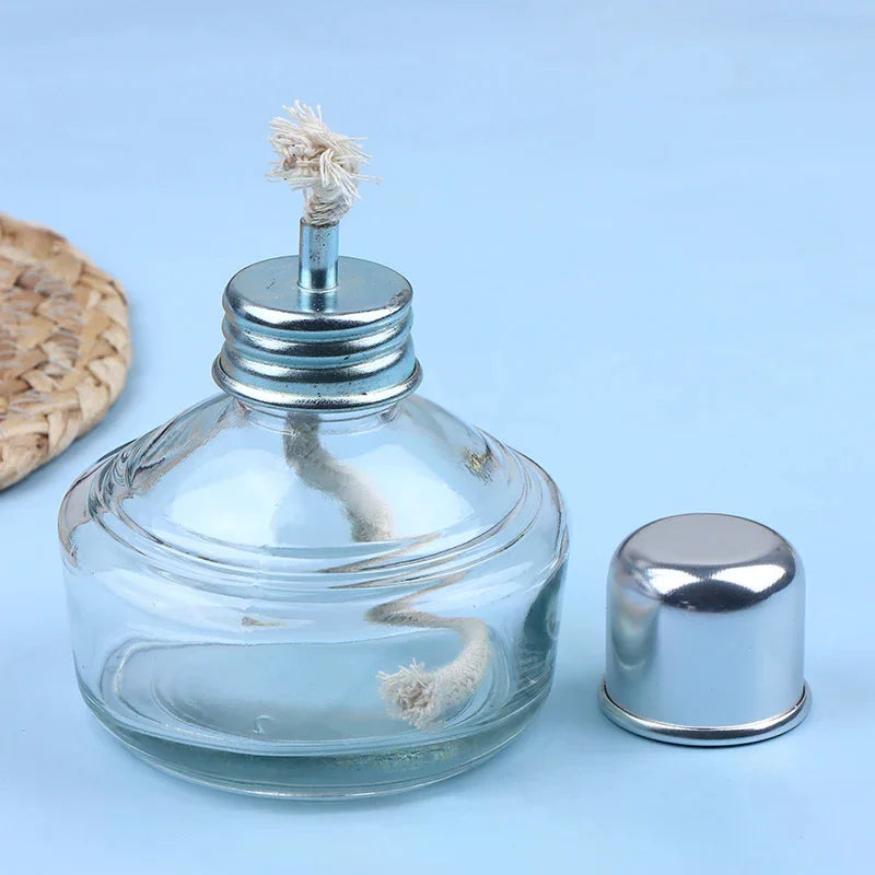 100ml Glass Alcohol Lamp Burner – Adjustable Wick, Lab & Craft Alcohol Lamp Burner Richie's