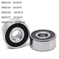 2Pcs Non-Standard 6002 Bearing Custom Bore 32x9mm | JARBLUE Industrial Bearing Richie's 10x32x9
