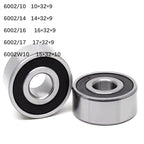 2Pcs Non-Standard 6002 Bearing Custom Bore 32x9mm | JARBLUE Industrial Bearing Richie's 10x32x9