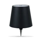 Wireless Wine Bottle LED Lamp – Touch Dimming, USB-C LED Table Lamp Richie's black
