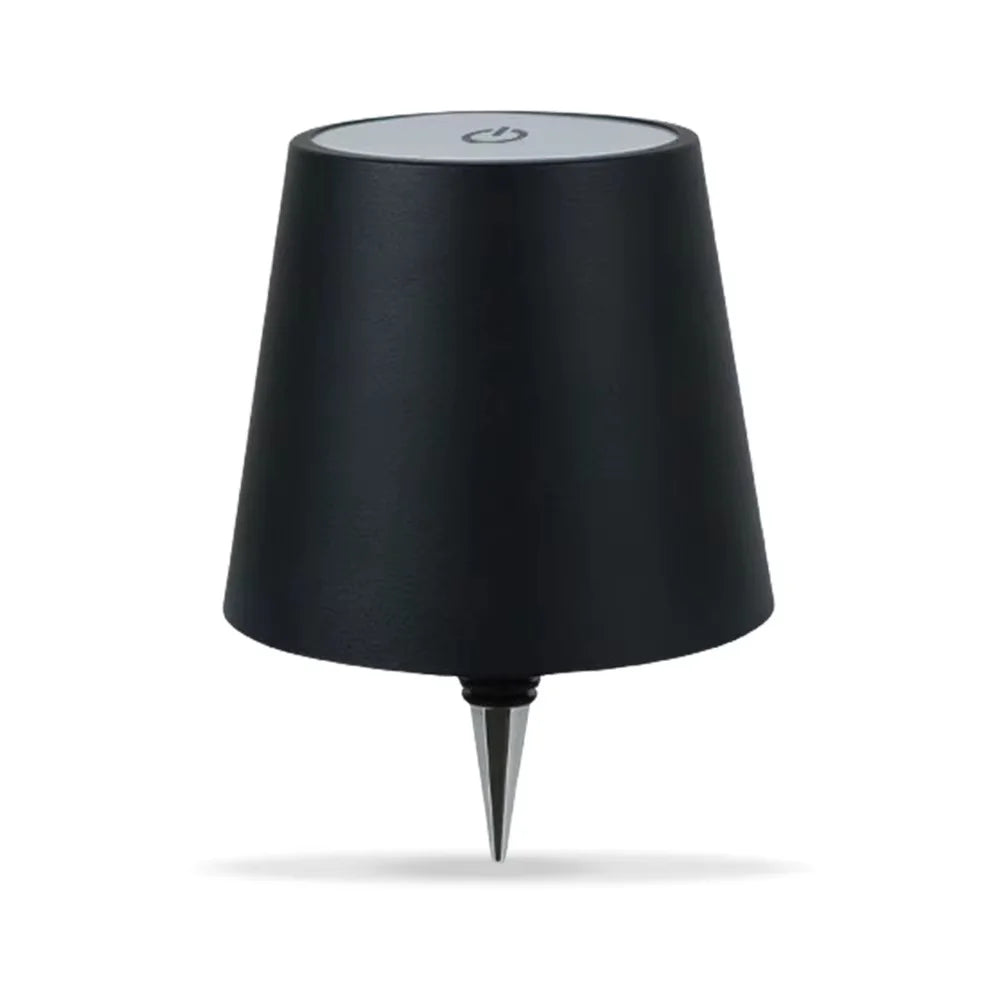 Wireless Wine Bottle LED Lamp – Touch Dimming, USB-C LED Table Lamp Richie's black
