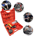 Vacuum Gauge Pistol Pump & Brake Fluid Bleeder Kit | Aluminum Brake Bleeder Pump Kit Richie's