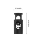 Garden Flag Stoppers Rubber Clips & Flagpole Fixators – 5 Sets Flag Pole Accessories Richie's