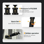 Adjustable Auto Stop Tire Deflator – Precision Pressure Tool Tire Deflator Tool Richie's