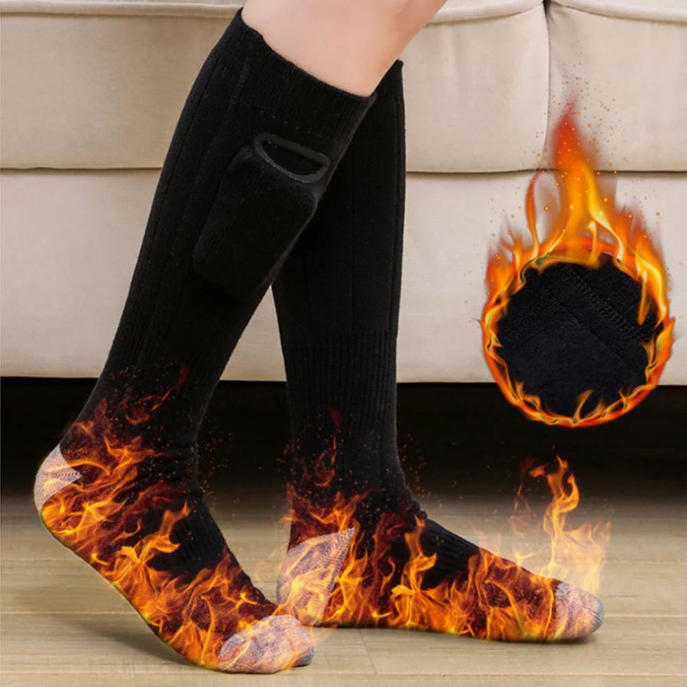 APWIKOGER Electric Heated Socks – USB Thermal Winter Warmth Electric Heated Socks Richie's