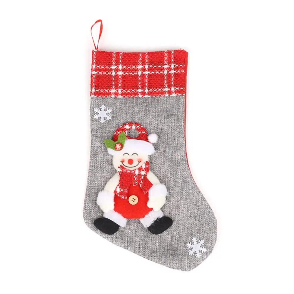 Super Large Christmas Stocking Gift Bag – Festive Xmas Ornament Christmas Stocking Richie's
