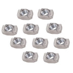 50Pcs M4 European T-Nuts for 20x20mm Aluminum Extrusion Profiles T-Slot Fastener Nuts Richie's