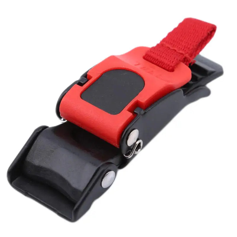 Motorcycle Helmet Quick Release Chin Strap Speed Clip Buckle Helmet Chin Buckle Richie's 1Pc