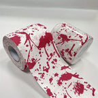 Halloween Blood Splatter Toilet Paper – Spooky Party Prop Roll Novelty Toilet Paper Richie's