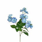 Artificial Jasmine Silk Flower Branch | Multicolor Faux Floral Artificial Flower Branch Richie's Blue