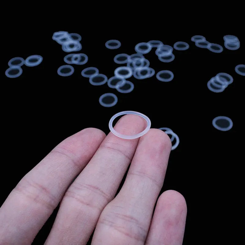 20PCS VMQ Silicone O-Ring Gaskets CS1.9mm OD 21–30mm Silicone O-Ring Gasket Richie's