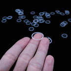 20PCS VMQ Silicone O-Ring Gaskets CS1.9mm OD 21–30mm Silicone O-Ring Gasket Richie's