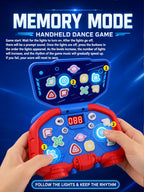 Handheld Dance Game Console for Kids – Educational Toy Ages 3-6 Educational Game Toy Richie's