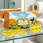 Citrus Trash Can Freshener 6-Pack | Long-Lasting Odor Absorber Trash Can Deodorizer Richie's