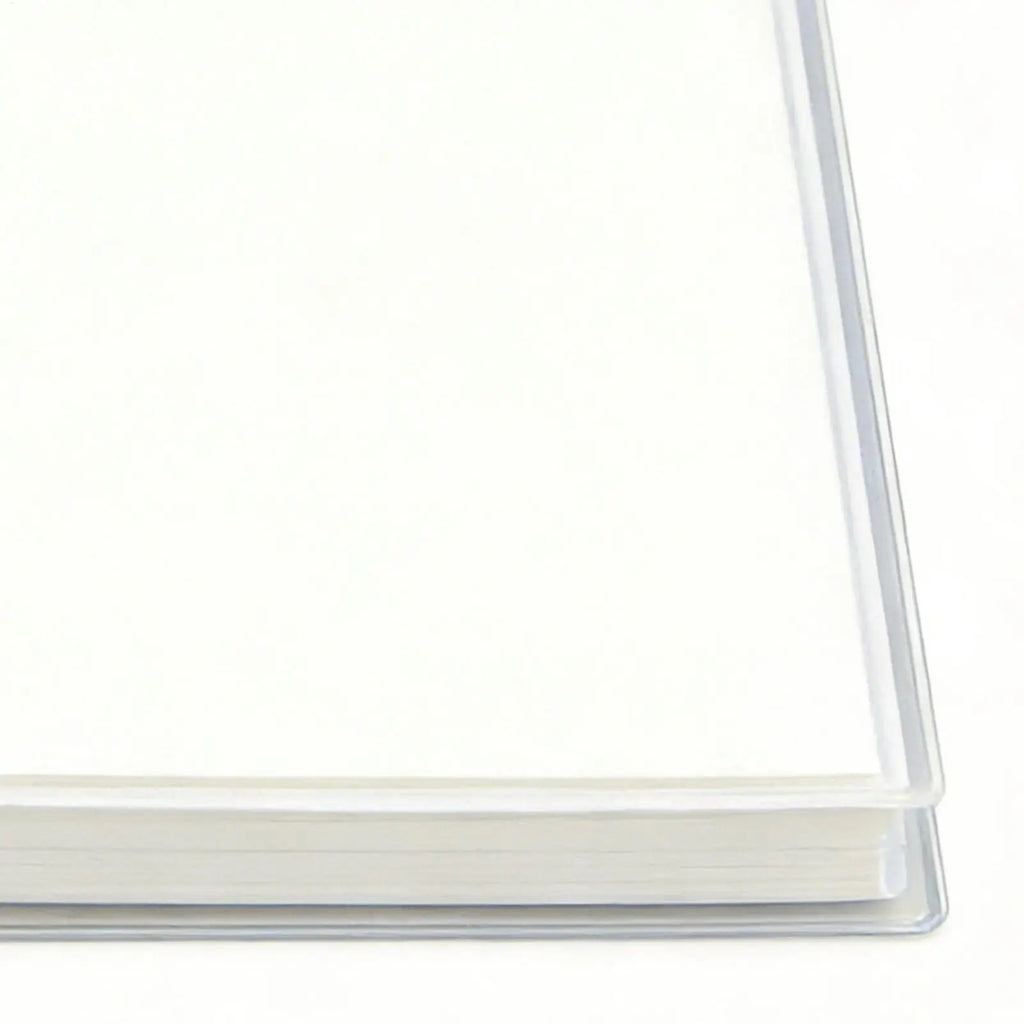 Photo Booth Album Book – Clear Keepsake Scrapbook Memory Book Photo Booth Album Richie's