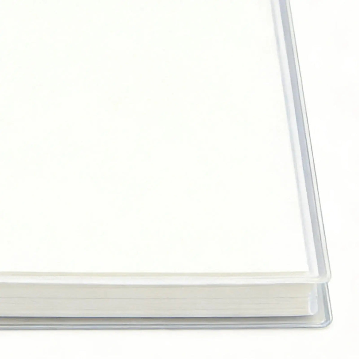 Photo Booth Album Book – Clear Keepsake Scrapbook Memory Book Photo Booth Album Richie's