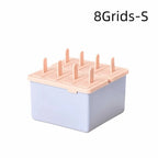 Reusable Popsicle Molds DIY Ice Cream Maker with Drip Guard Popsicle Mold Set Richie's 6