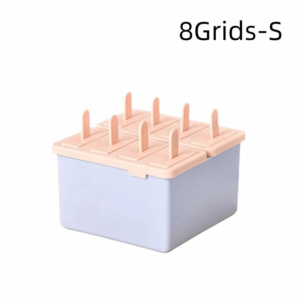 Reusable Popsicle Molds DIY Ice Cream Maker with Drip Guard Popsicle Mold Set Richie's 6